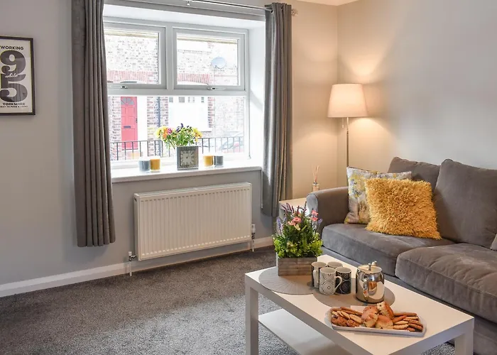 Сasa de vacaciones Ousebank House York