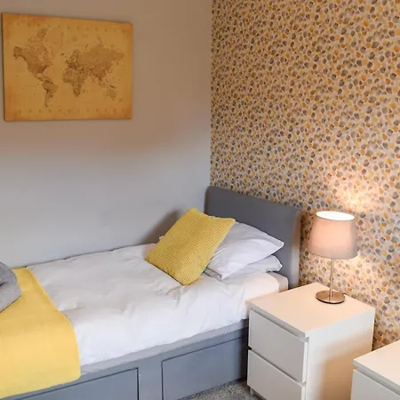 بيت للعطل Ousebank House يورك